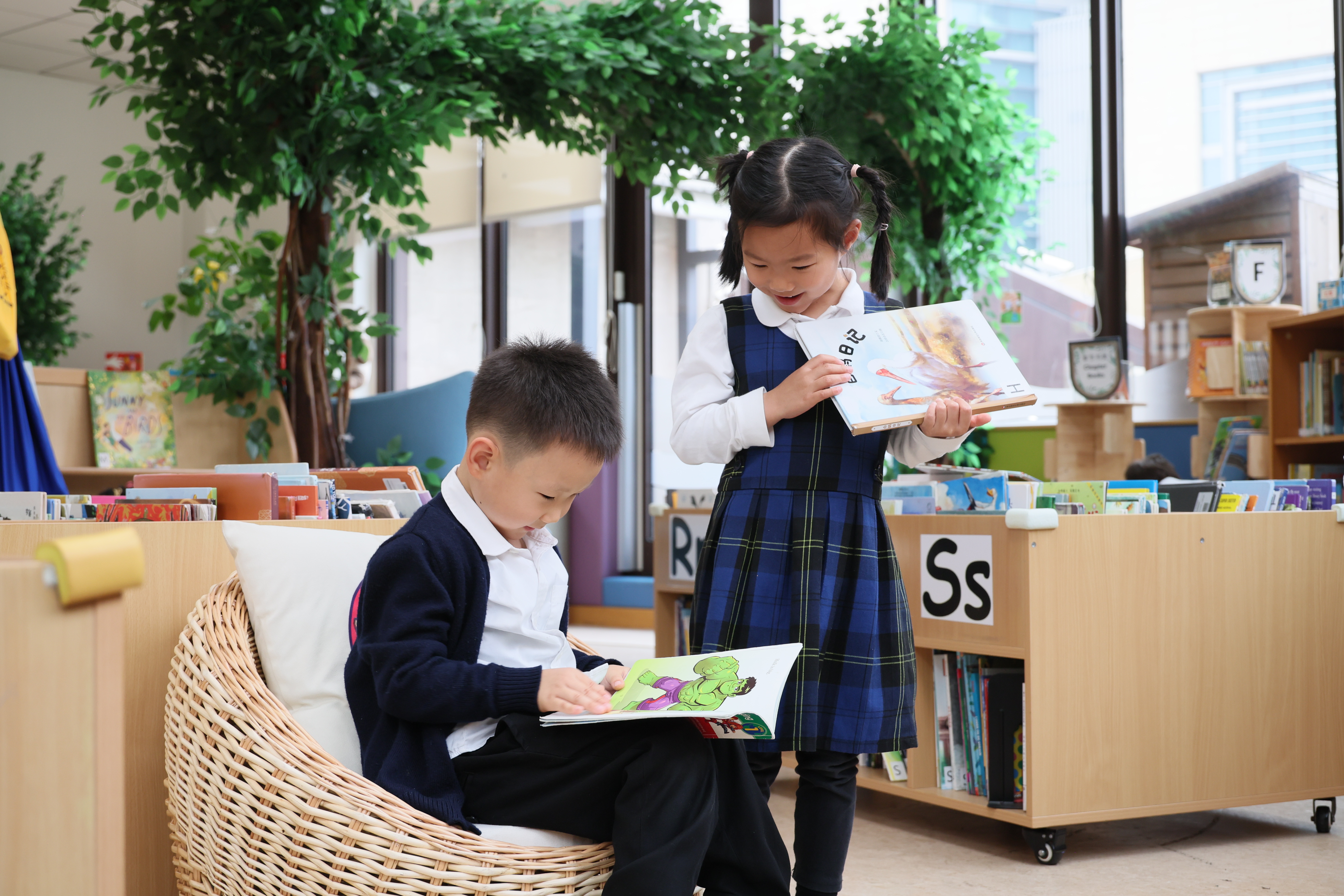上海浦东民办幼儿园学习环境